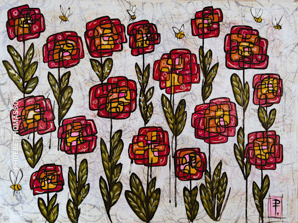 My Heart is Full of Roses by Phoebe Thomasson, Image 3.