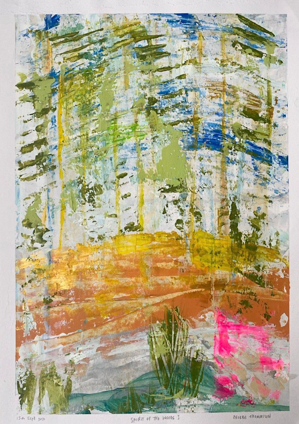 Spirit of the Woods I by Phoebe Thomasson, Image 1.