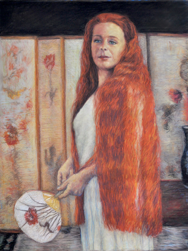 Carol Mendez in a Whistler by Merrilyn Duzy