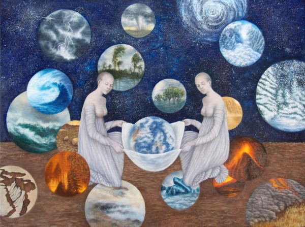Gaia by Merrilyn Duzy
