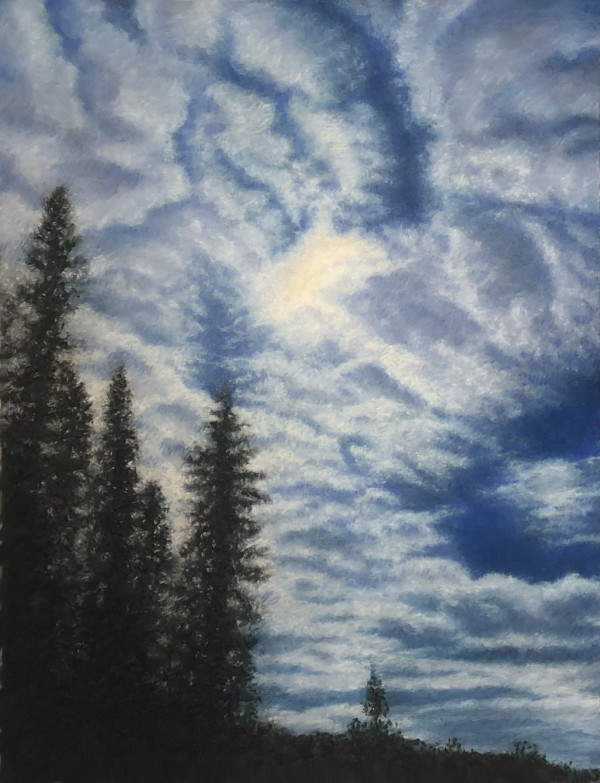 Moonlight Over Silverton by Merrilyn Duzy