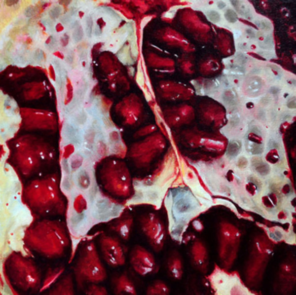 Pomegranate by Merrilyn Duzy