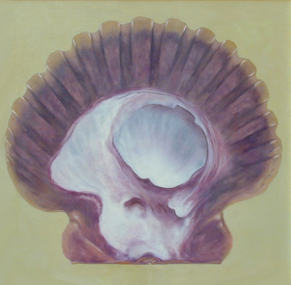 Purple Shell by Merrilyn Duzy