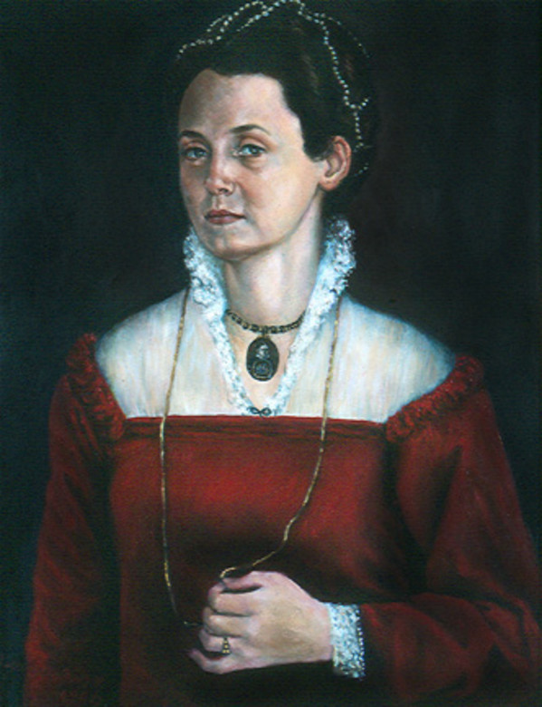 Victoria Masotti as Sofonisba Anguissola by Merrilyn Duzy