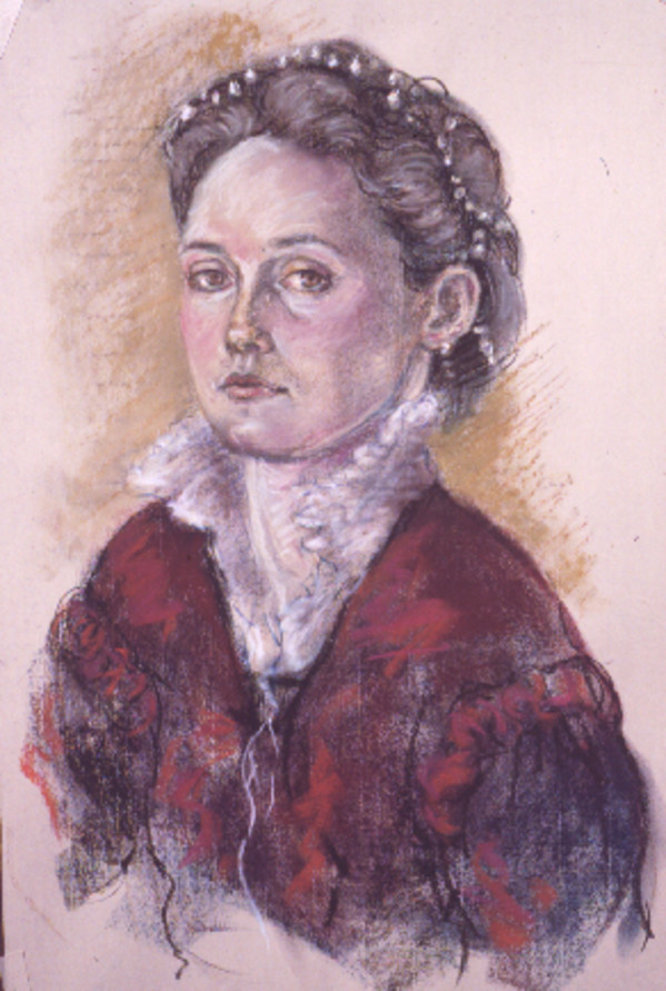 Victoria Masotti as Sofonisba Anguissola II by Merrilyn Duzy