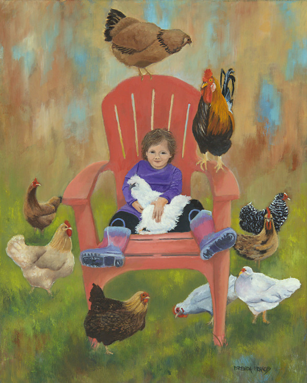 THE CHICKEN WHISPERER by Brenda Francis