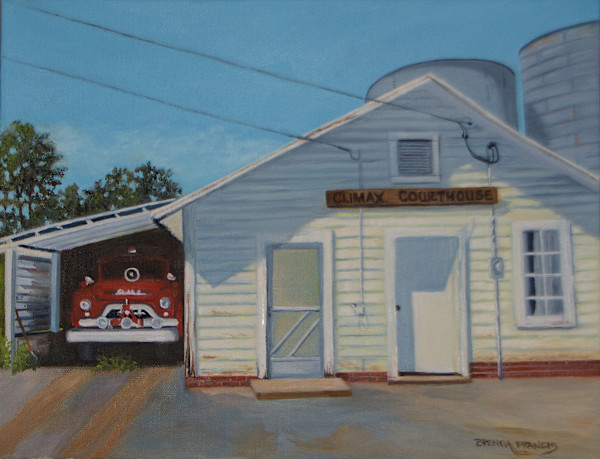 CLIMAX COURTHOUSE by Brenda Francis