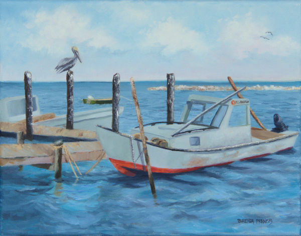 Eastpoint Fishing in the 70's by Brenda Francis