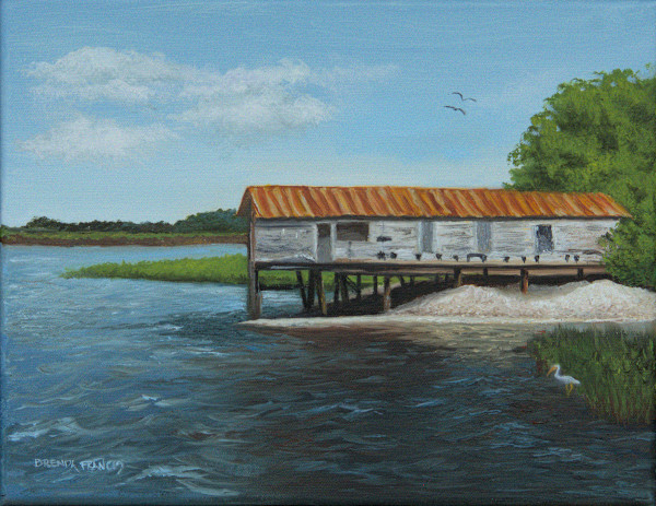 THE FISH HOUSE by Brenda Francis