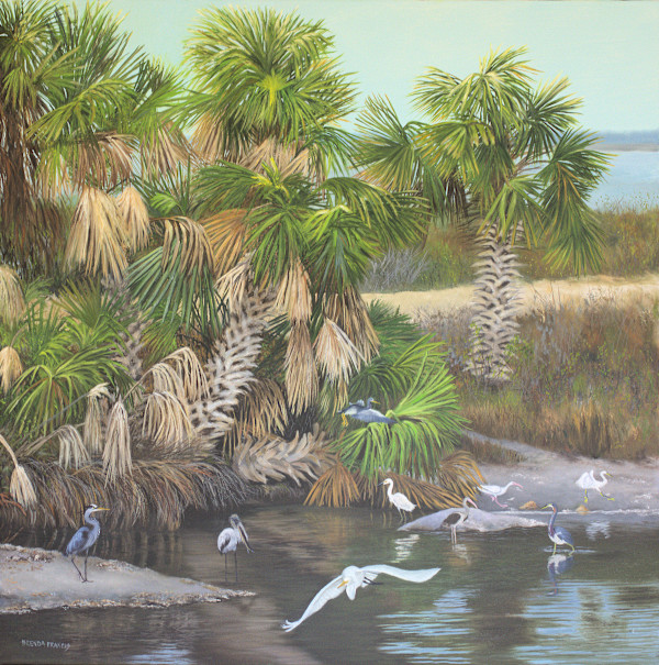 FISHING HOLE by Brenda Francis, Image 1.