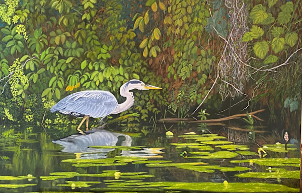 FISHING ON LAKE TALQUIN by Brenda Francis