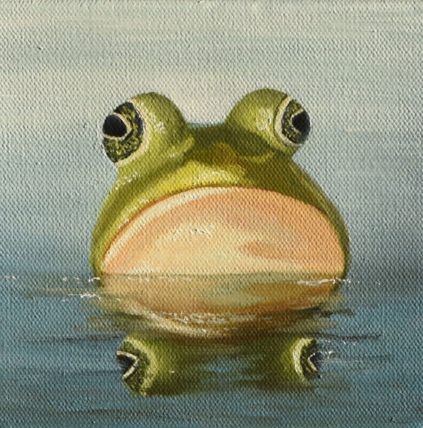 JEREMIAH WAS A BULL FROG 4 by Brenda Francis