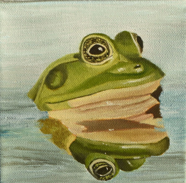 JEREMIAH WAS A BULL FROG 3 by Brenda Francis