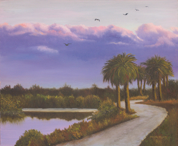 LAVENDER SKY by Brenda Francis