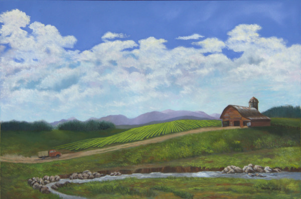 LIVING OFF THE LAND by Brenda Francis