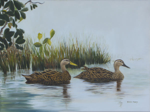 UP A LAZY RIVER by Brenda Francis