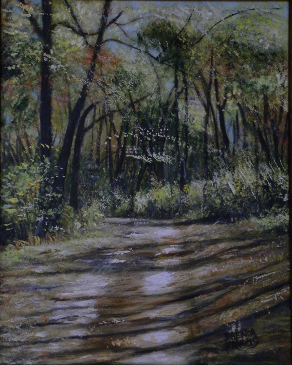 ROAD IN THE WOODS by Brenda Francis