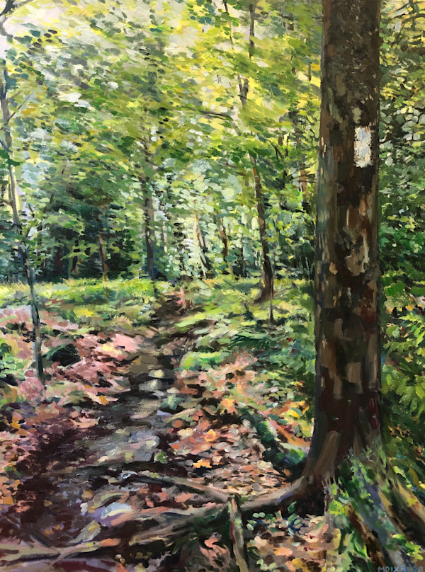 The Long Trail by Monica Dix