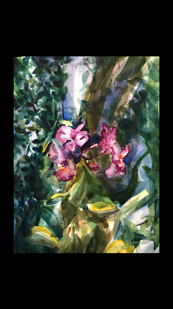 “Third Street South Orchids” by Monica Dix