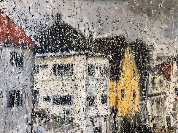 View from my window, Norway by Monica Dix