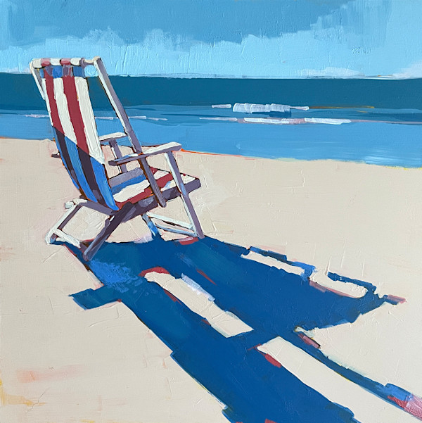 Sanibel Island Beach Chair by Monica Dix