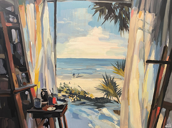Seaside Studio by Monica Dix