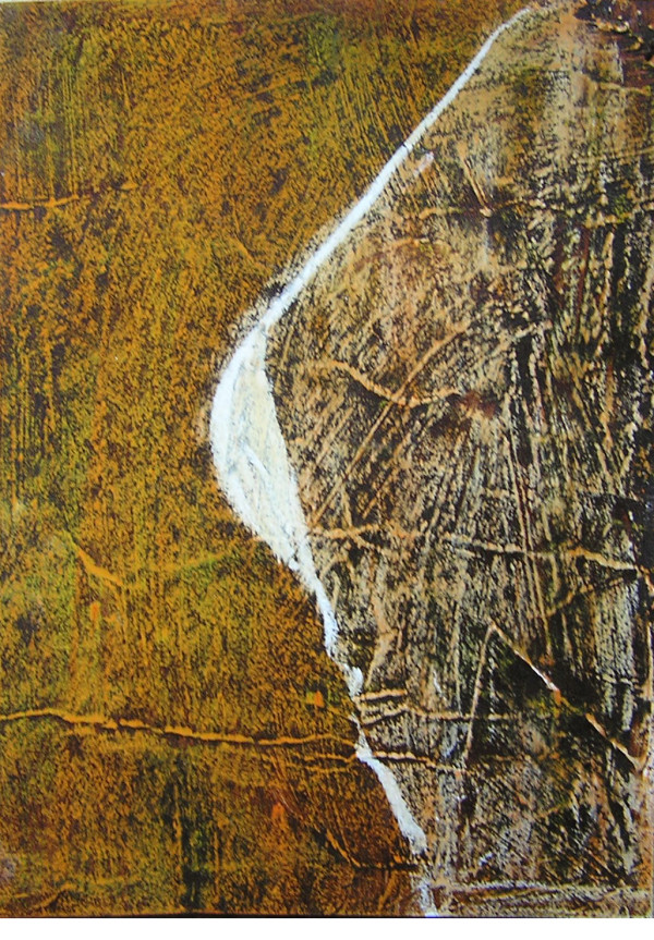 Windich Springs on paper 10 by Steve Baird