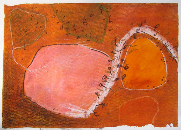 Study for Pink Lake 03 by Steve Baird