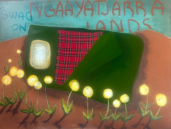 Swag on Ngaayatjarra Lands by Steve Baird