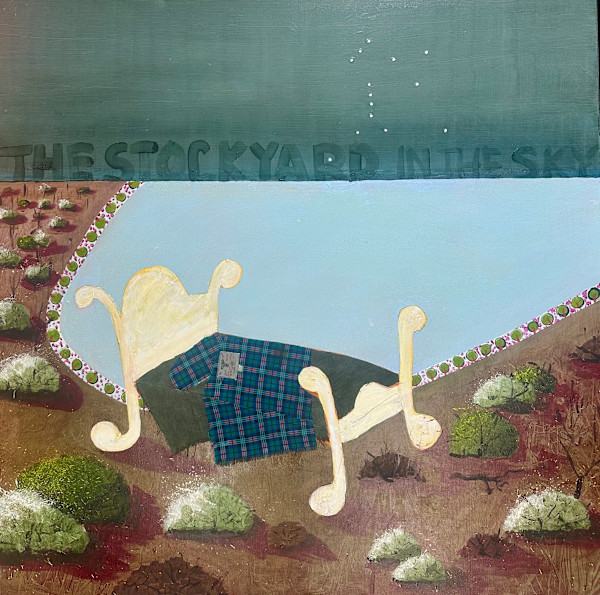 Stockcamp swag on country by Steve Baird