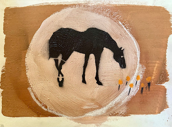 FMOP study on Lake with yellow tops by Steve Baird