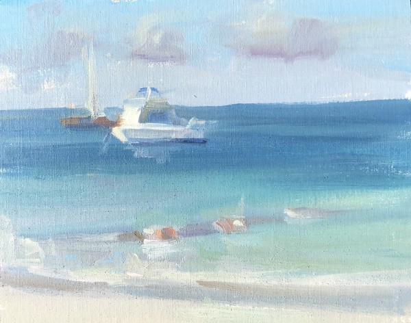 Aruba Boat Study by Pratima Rao
