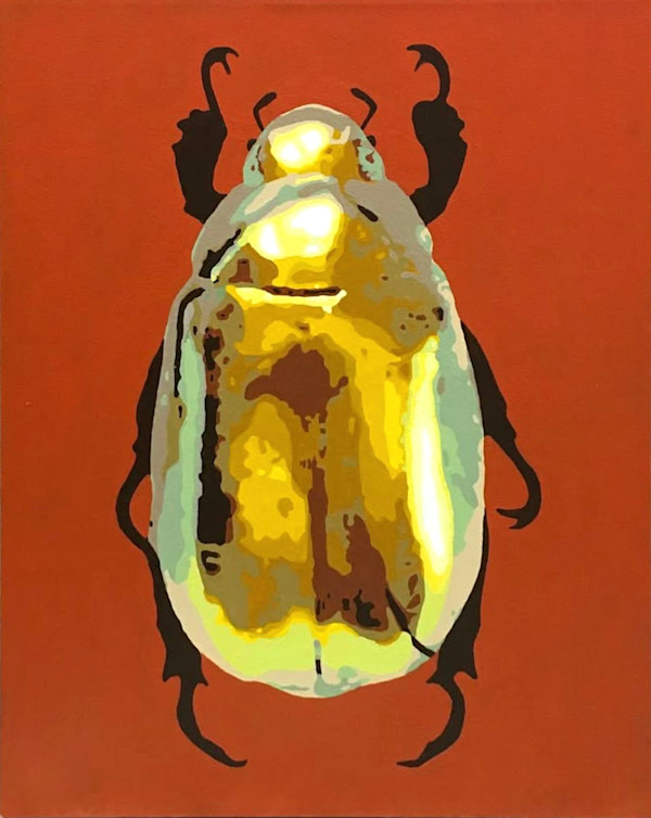 Golden Bug by Sharon Lafferty, Image 1.