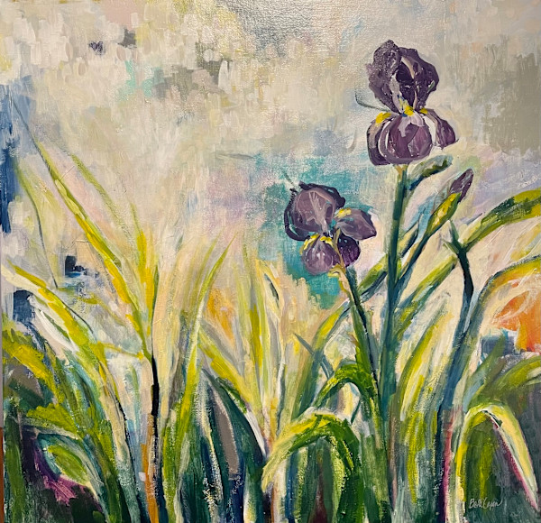 Iris in Bloom by Beth Capen