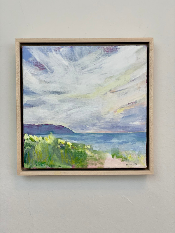 Energy from above by Beth Capen