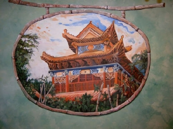 "The Nature of the Temple", mural, Wisconsin USA by Rick Citta