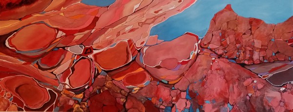 Stratageo 11 - Tectonic Red Rock Stars by Rick Citta