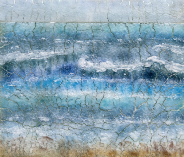 Shoreline by Nancy Cann