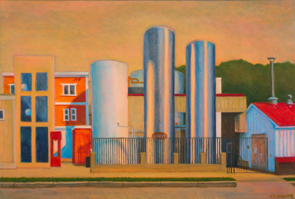 Milk Plant, Portland by Janice L. Moore