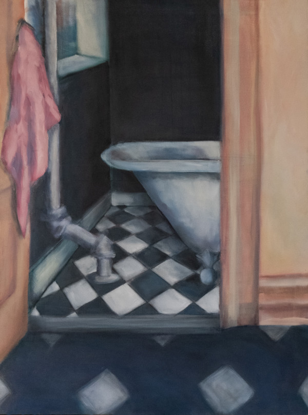 73rd Street Bathtub by Janice L. Moore