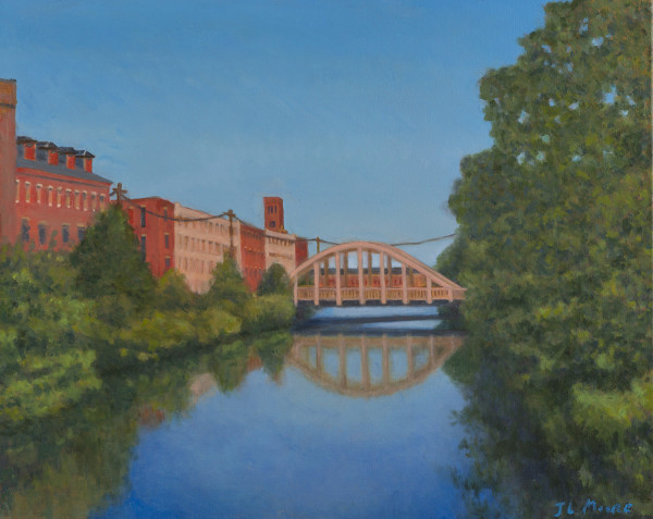 Wiseman Bridge, Lewiston by Janice L. Moore