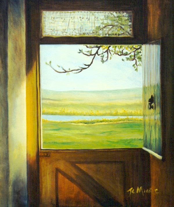 Annie's Dutch Door by Janice L. Moore