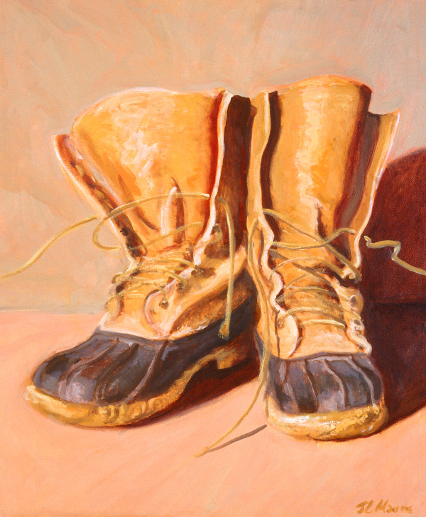 Bean Boots by Janice L. Moore