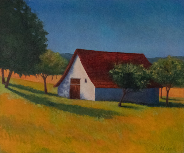 Czech Cottage by Janice L. Moore