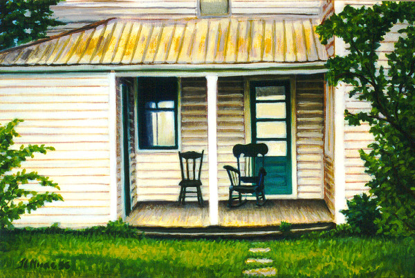 My Grandfather's Porch by Janice L. Moore