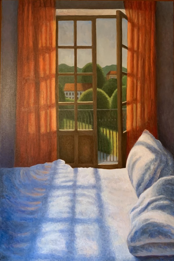 Couvent des Minimes, Room 117 by Janice L. Moore