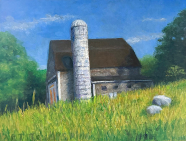 One Big Beautiful Barn by Janice L. Moore, Image 1.