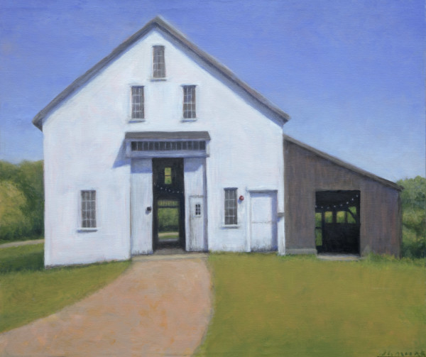 Mallet Barn, Freeport by Janice L. Moore