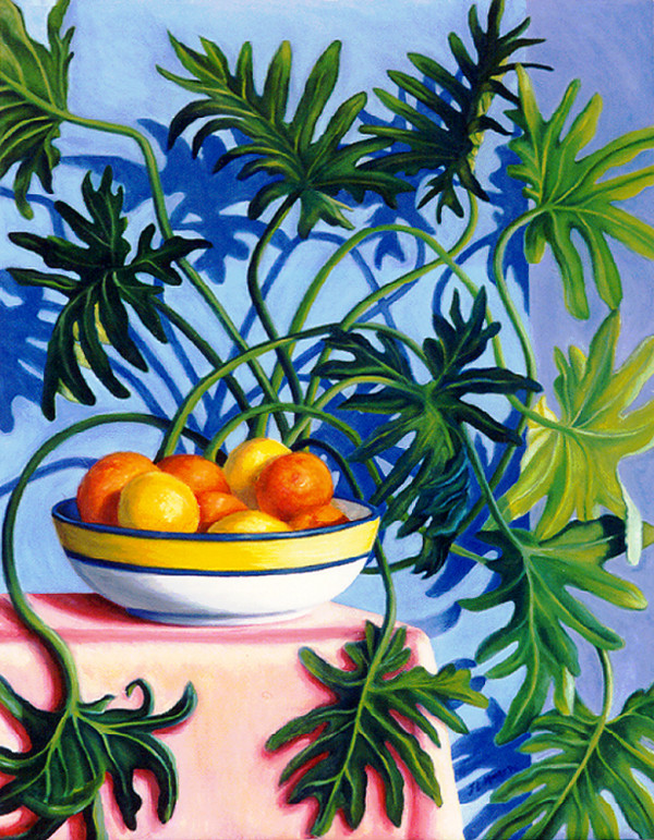 Oranges & Lemons by Janice L. Moore