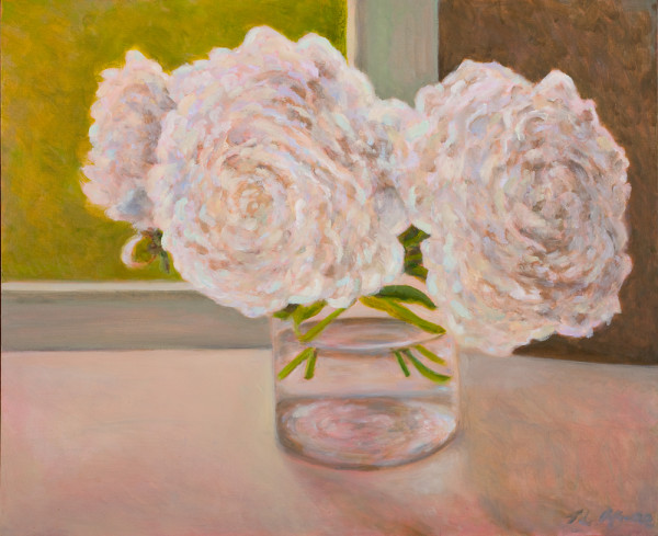 Peonies After the Deluge by Janice L. Moore